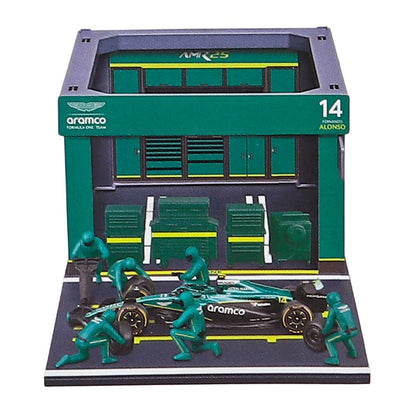 JGTE CARRO A ESCALA 1:43 F1 PIT PASS ASTON MARTIN AMR25 2025