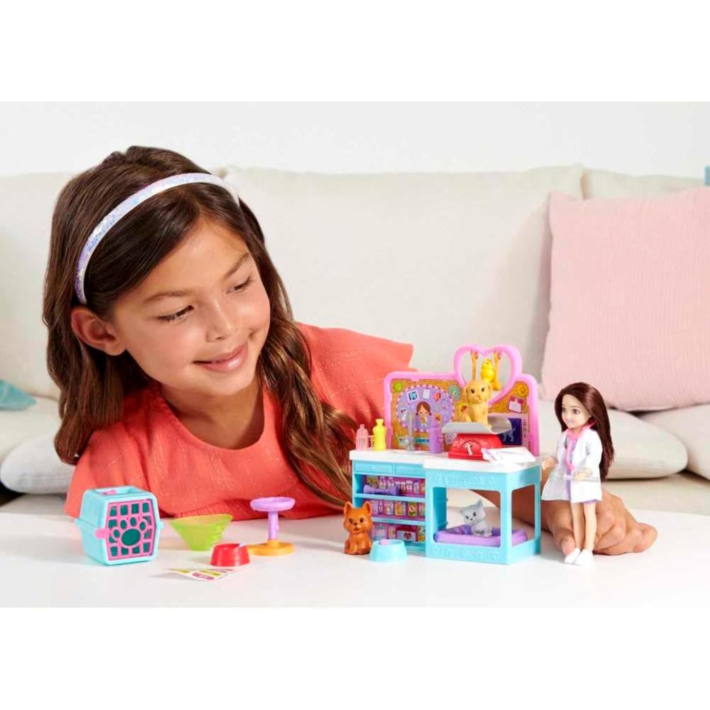 BARBIE CHELSEA VETERINARIA PLAYSET