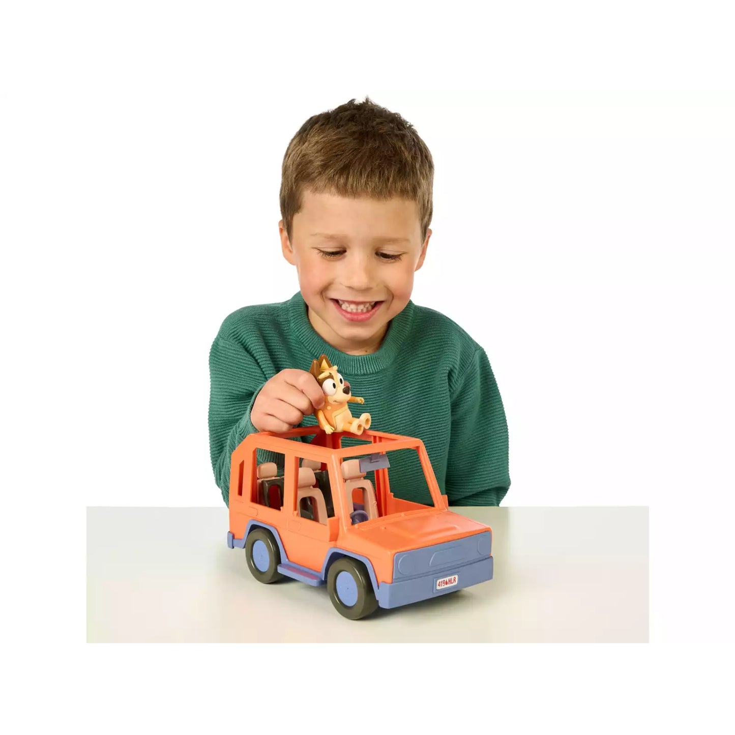 BLUEY S11 VEHICULO HEELER 4WD FAMILIAR