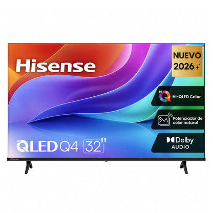 Smart TV Hisense 32" QLED HD Sistema VIDAA - 32Q4SV