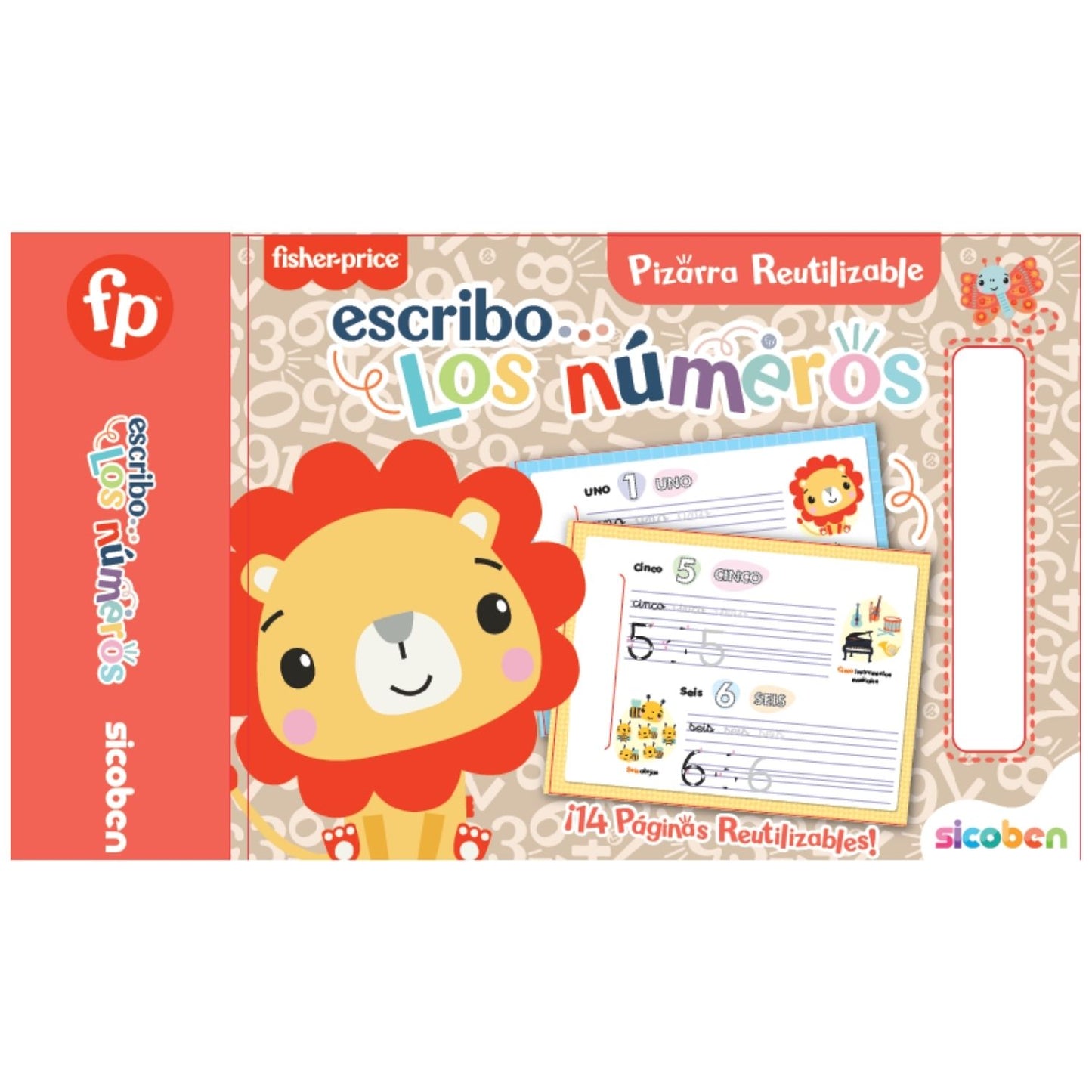 LIBRO PIZARRA FISHER PRICE