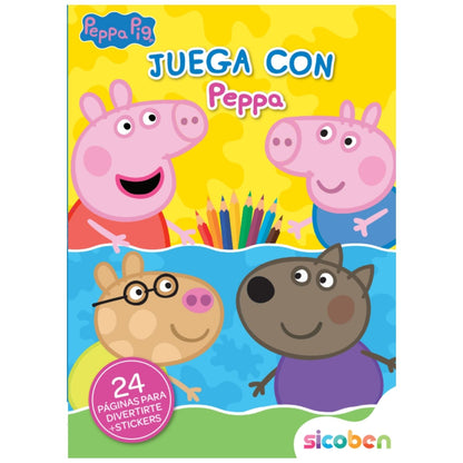 LIBRO ACTIVIDADES JUEGA CON HASBRO