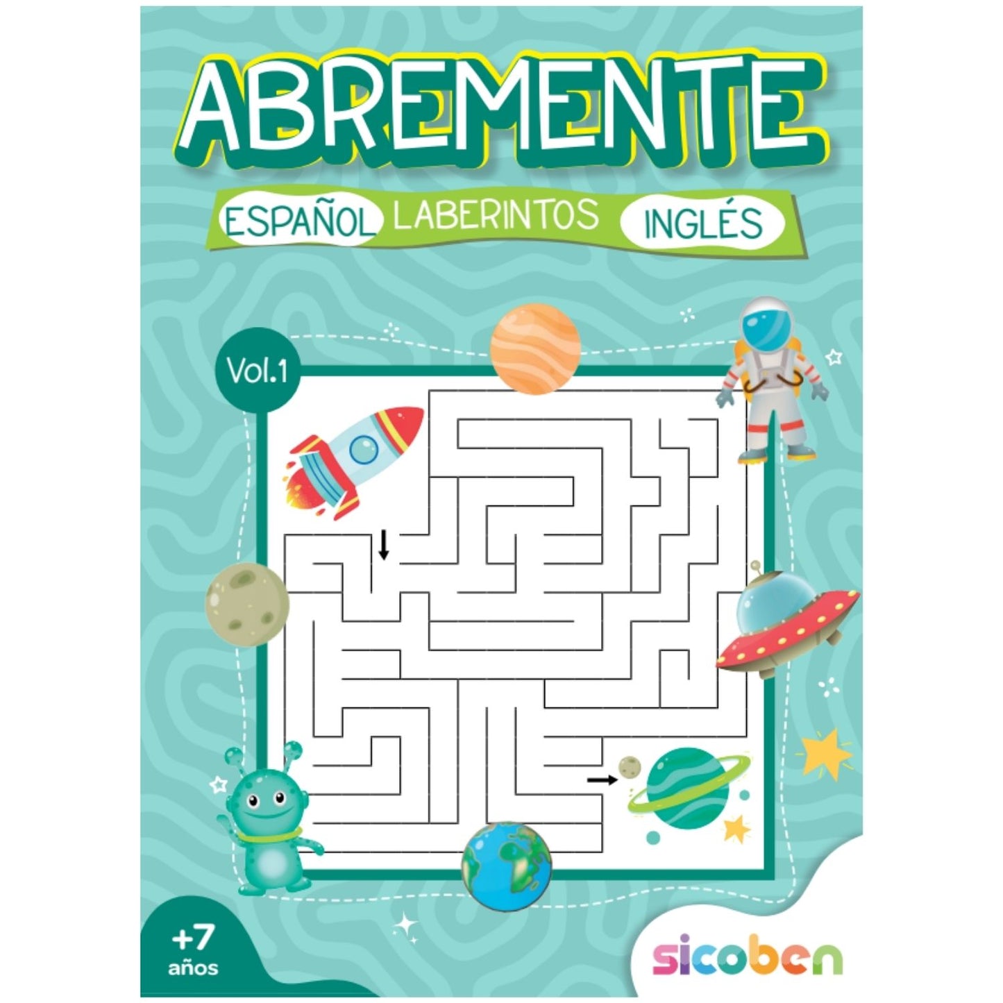 LIBRO ABREMENTE LABERINTOS