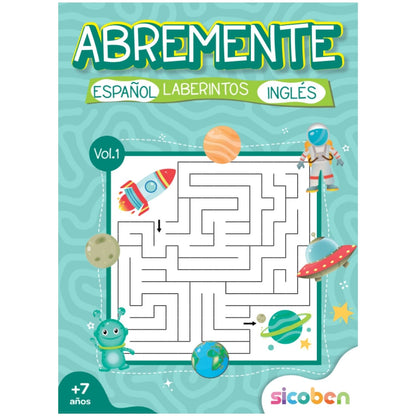 LIBRO ABREMENTE LABERINTOS