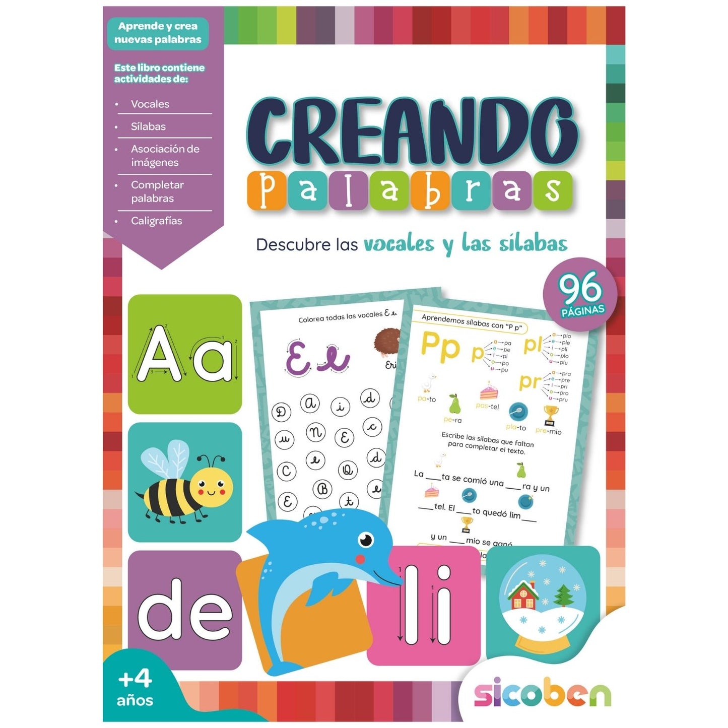 LIBRO CREANDO PALABRAS - SICOBEN