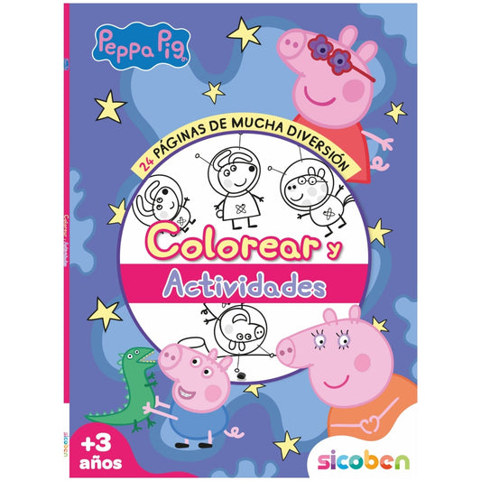 LIBRO COLOREA Y ACTIVIDADES HASBRO