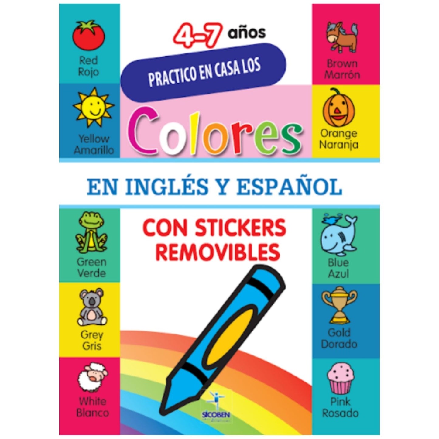 Libro Educativo Practico en Casa Sicoben - Varios Temas - Código Surtido