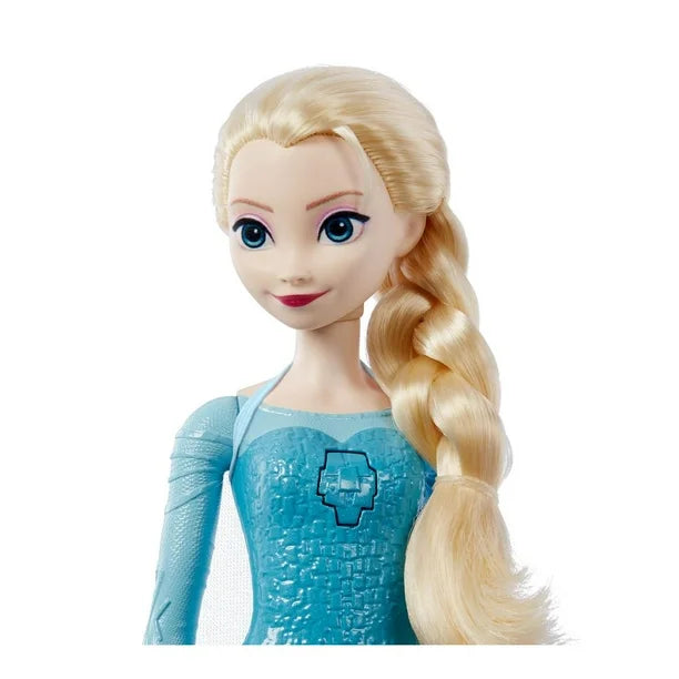 Muñeca Disney Frozen Elsa con Luces Mágicas y Sonidos – Mattel JDX44