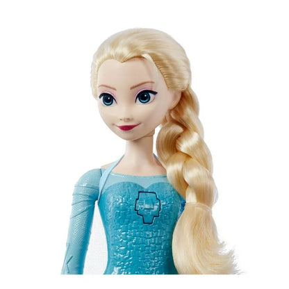 Muñeca Disney Frozen Elsa con Luces Mágicas y Sonidos – Mattel JDX44