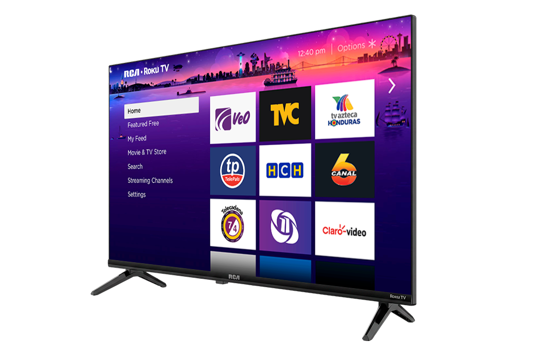 TV RCA QLED 32 SMART ROKU HD