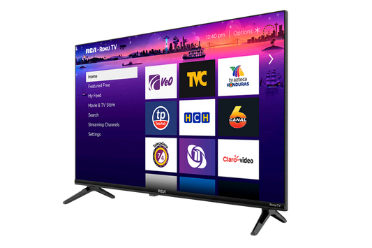 TV RCA QLED 32 SMART ROKU HD