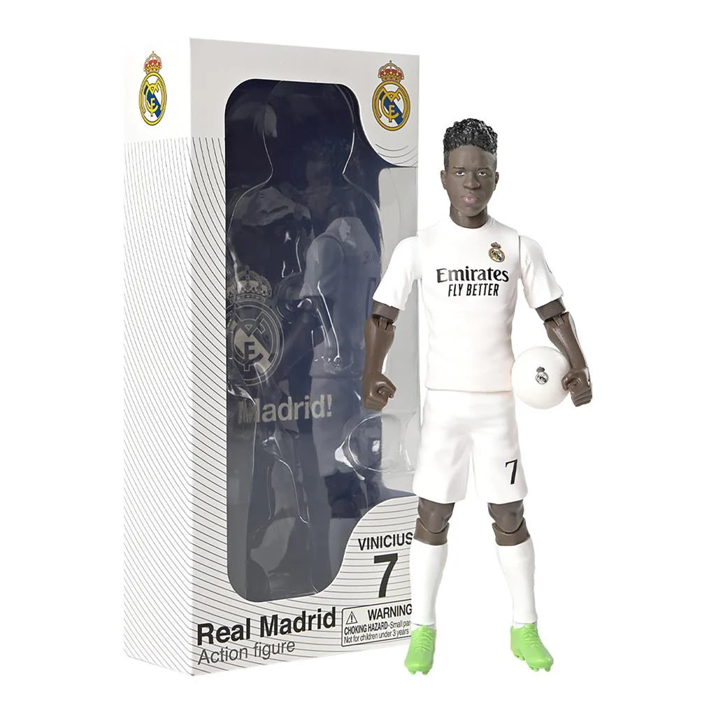 Figura Vinícius Júnior 20 cm – Figura de Acción Fútbol Colección