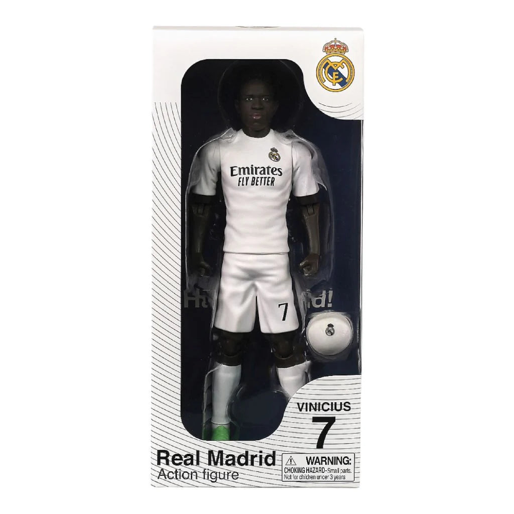 Figura Vinícius Júnior 20 cm – Figura de Acción Fútbol Colección