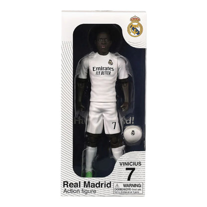Figura Vinícius Júnior 20 cm – Figura de Acción Fútbol Colección