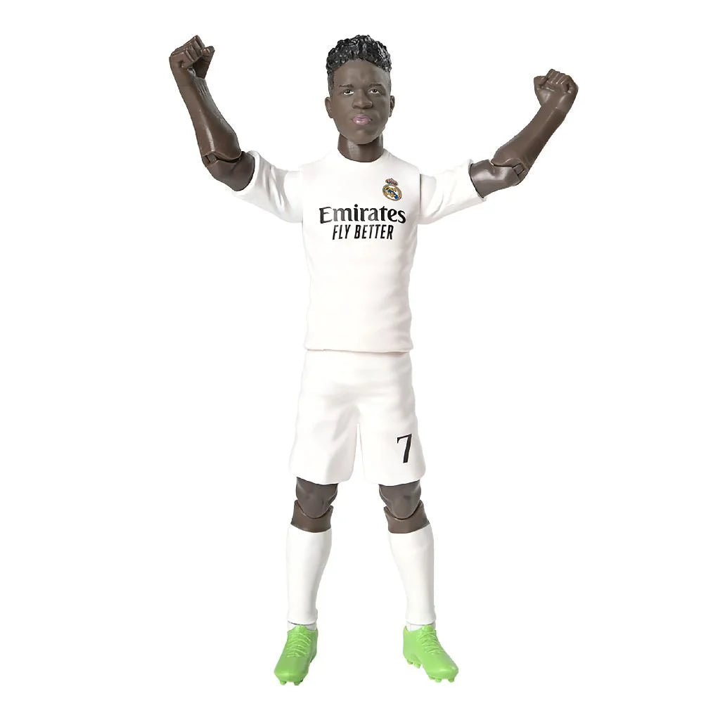 Figura Vinícius Júnior 20 cm – Figura de Acción Fútbol Colección