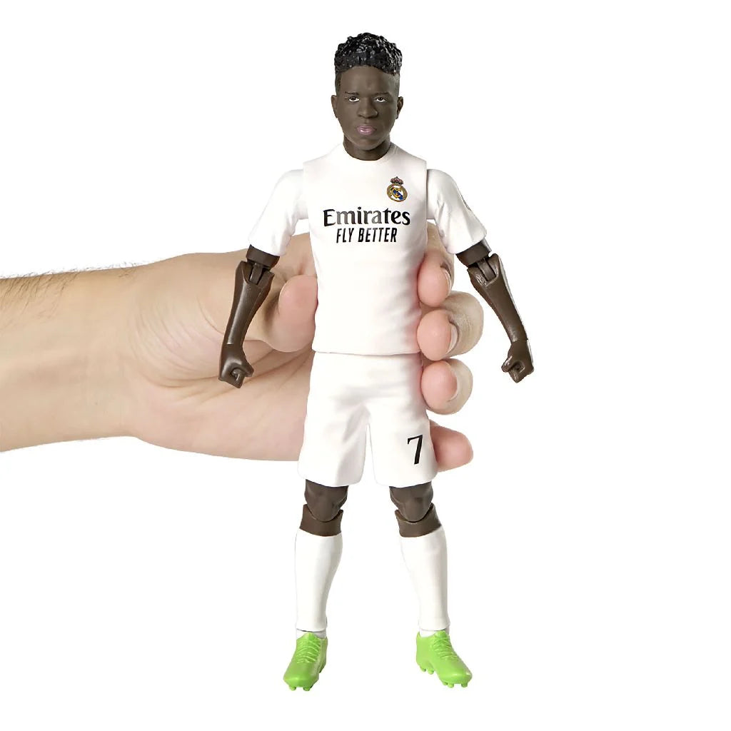 Figura Vinícius Júnior 20 cm – Figura de Acción Fútbol Colección