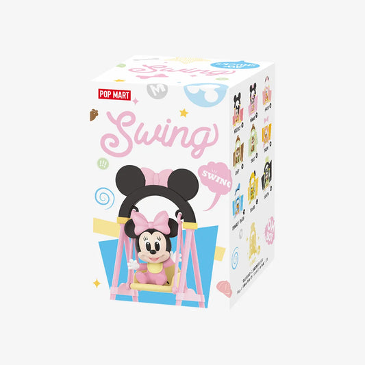 Figura Coleccionable Minnie Disney Swing Series POP MART PEP0950