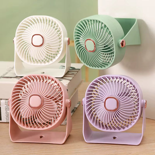 VENTILADOR ESCRITORIO MINIMALISTA