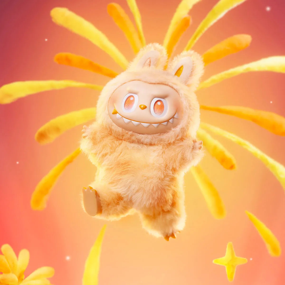 Colgante de Peluche LABUBU Big Into Energy POP MART PEP1000