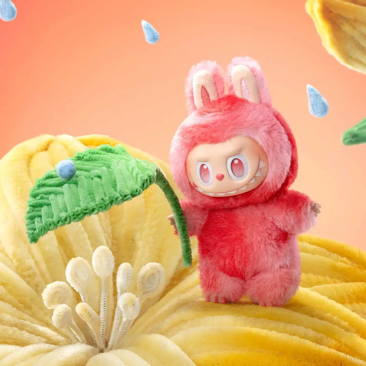 Colgante de Peluche LABUBU Big Into Energy POP MART PEP1000