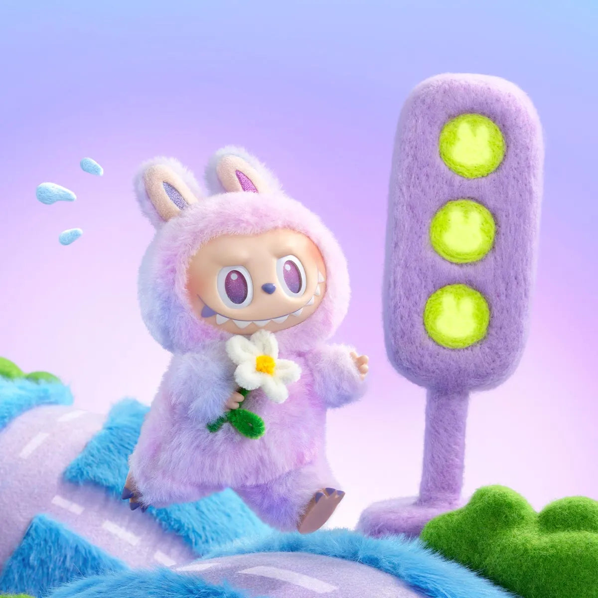 Colgante de Peluche LABUBU Big Into Energy POP MART PEP1000