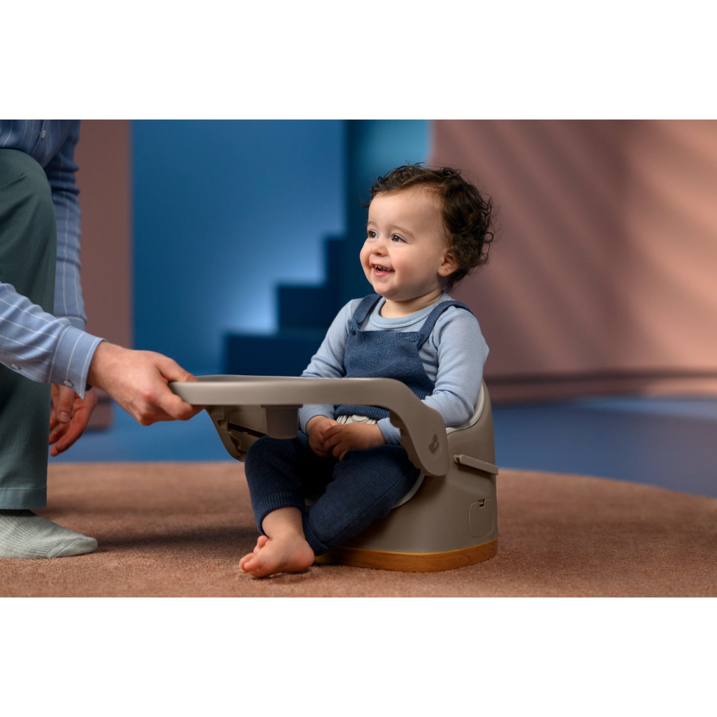 SILLA PORTÁTIL MAXI-COSI MULTIFUNCIONAL | COLOR GRAFITO