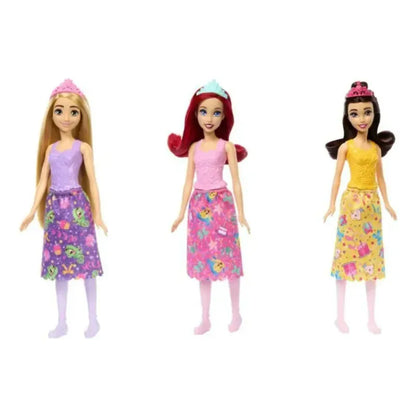 DISNEY PRINCESS MUNECA VESTIDO D/FIESTA