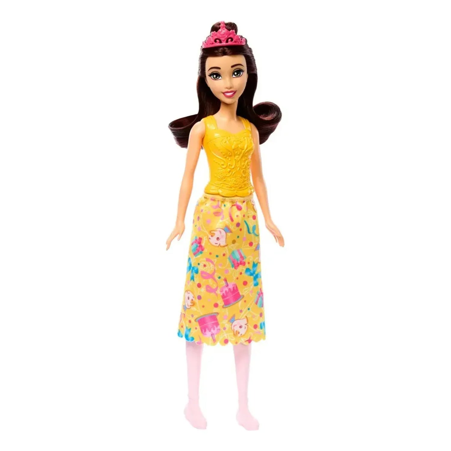 DISNEY PRINCESS MUNECA VESTIDO D/FIESTA