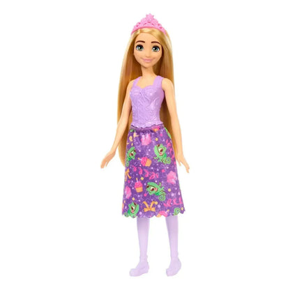 DISNEY PRINCESS MUNECA VESTIDO D/FIESTA