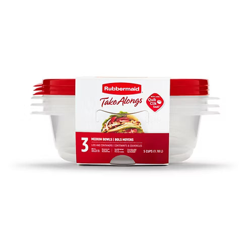 3-Piece Plastic Rectangle Set