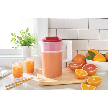 Pichel Redondo Rubbermaid 1.89 Litros (2 Qt) con Tapa de 3 Posiciones