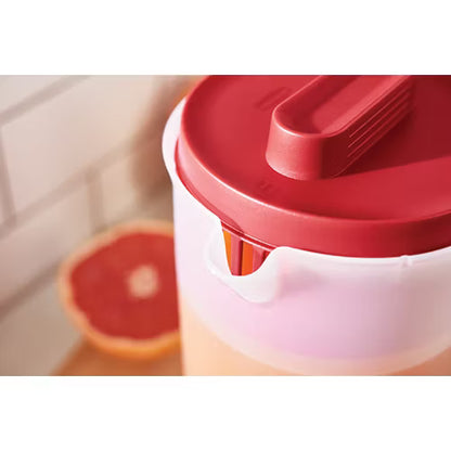 Pichel Redondo Rubbermaid 1.89 Litros (2 Qt) con Tapa de 3 Posiciones