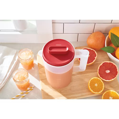 Pichel Redondo Rubbermaid 1.89 Litros (2 Qt) con Tapa de 3 Posiciones