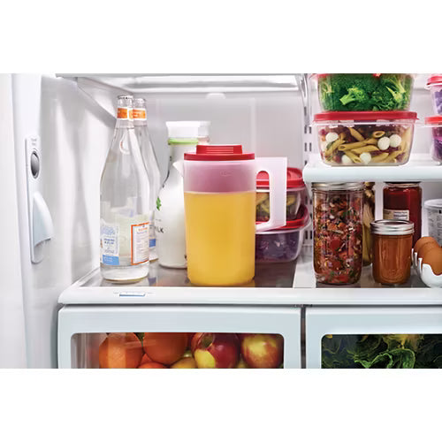 Pichel Redondo Rubbermaid 1.89 Litros (2 Qt) con Tapa de 3 Posiciones