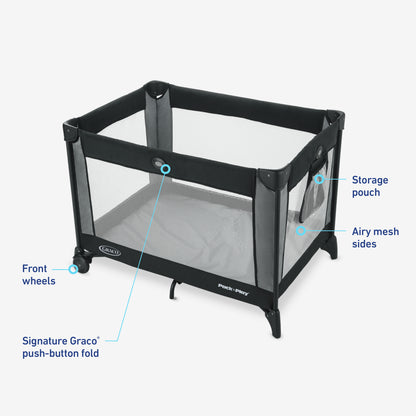 Corral Cuna Graco Pack 'n Play Base Kolb 2164118