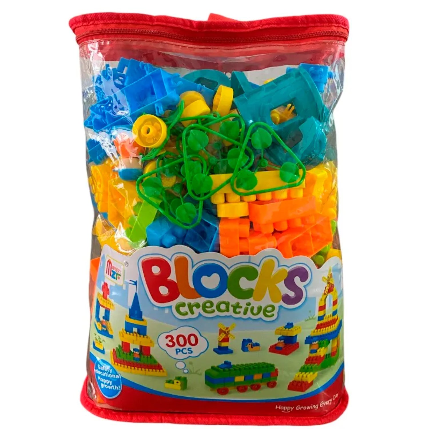 BOLSO BLOQUES DCONST D CASTILLO 300PZ