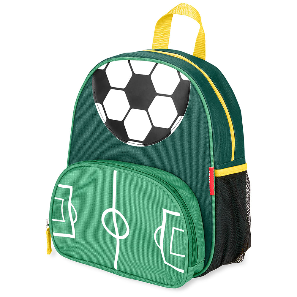 Mochila para Niños Skip Hop Sparks 9O278210 - Diseño Soccer (Fútbol) con Detalles Deportivos