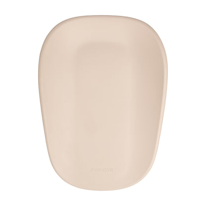 Cambiador beige MAXI COSI, vista superior, ideal para el cuidado del bebé