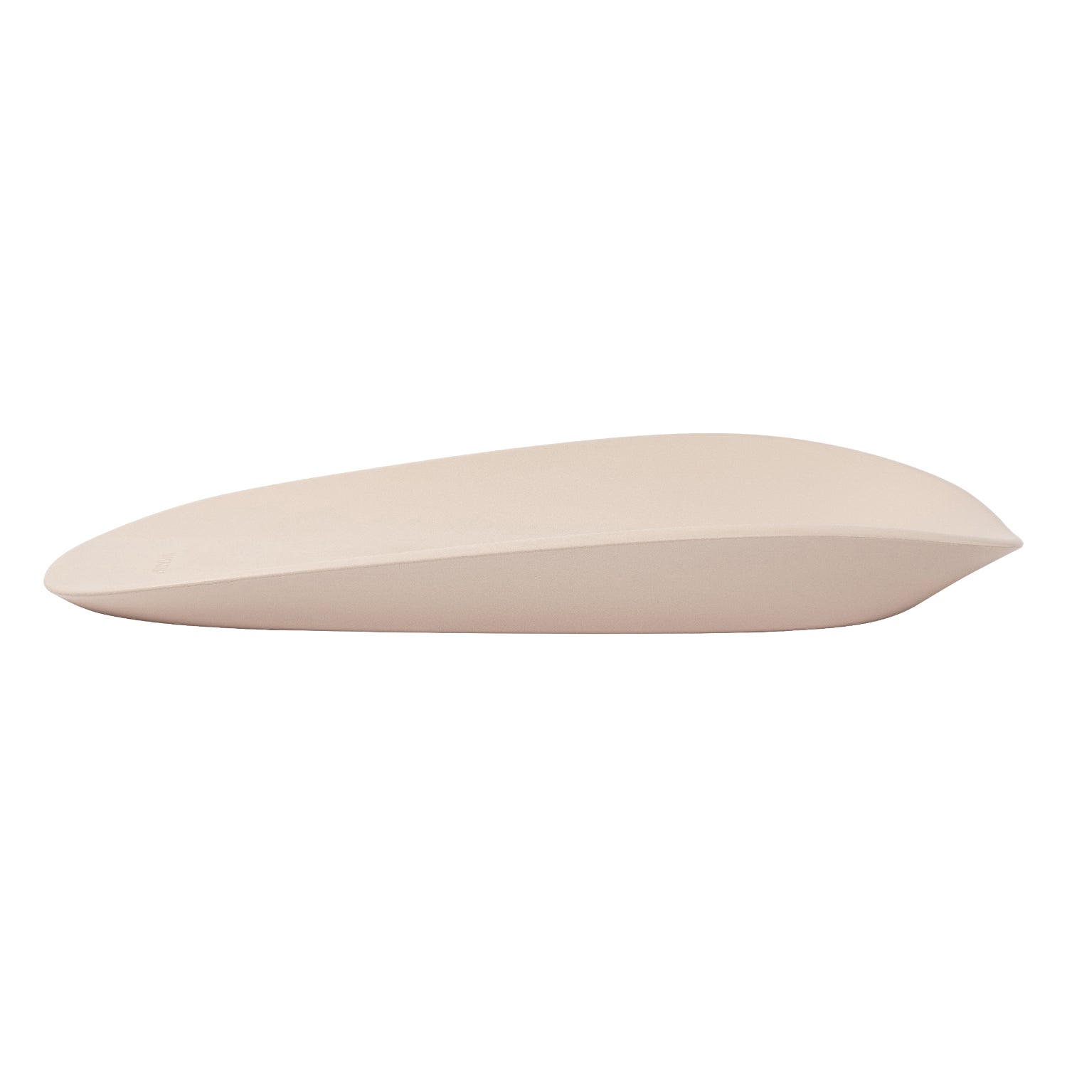 Cambiador beige de MAXI COSI, vista lateral, ideal para cambiar bebés
