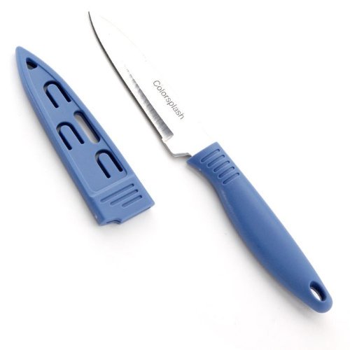 Cuchillo Pelador Gibson Home Grantville 3.5" Acero Inox con Funda 75025.01 Surtido
