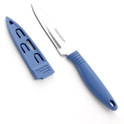 Cuchillo Pelador Gibson Home Grantville 3.5" Acero Inox con Funda 75025.01 Surtido