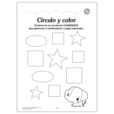 Libro Educativo para Bebés Fisher-Price Nivel 1 (MM-M-C-9406)