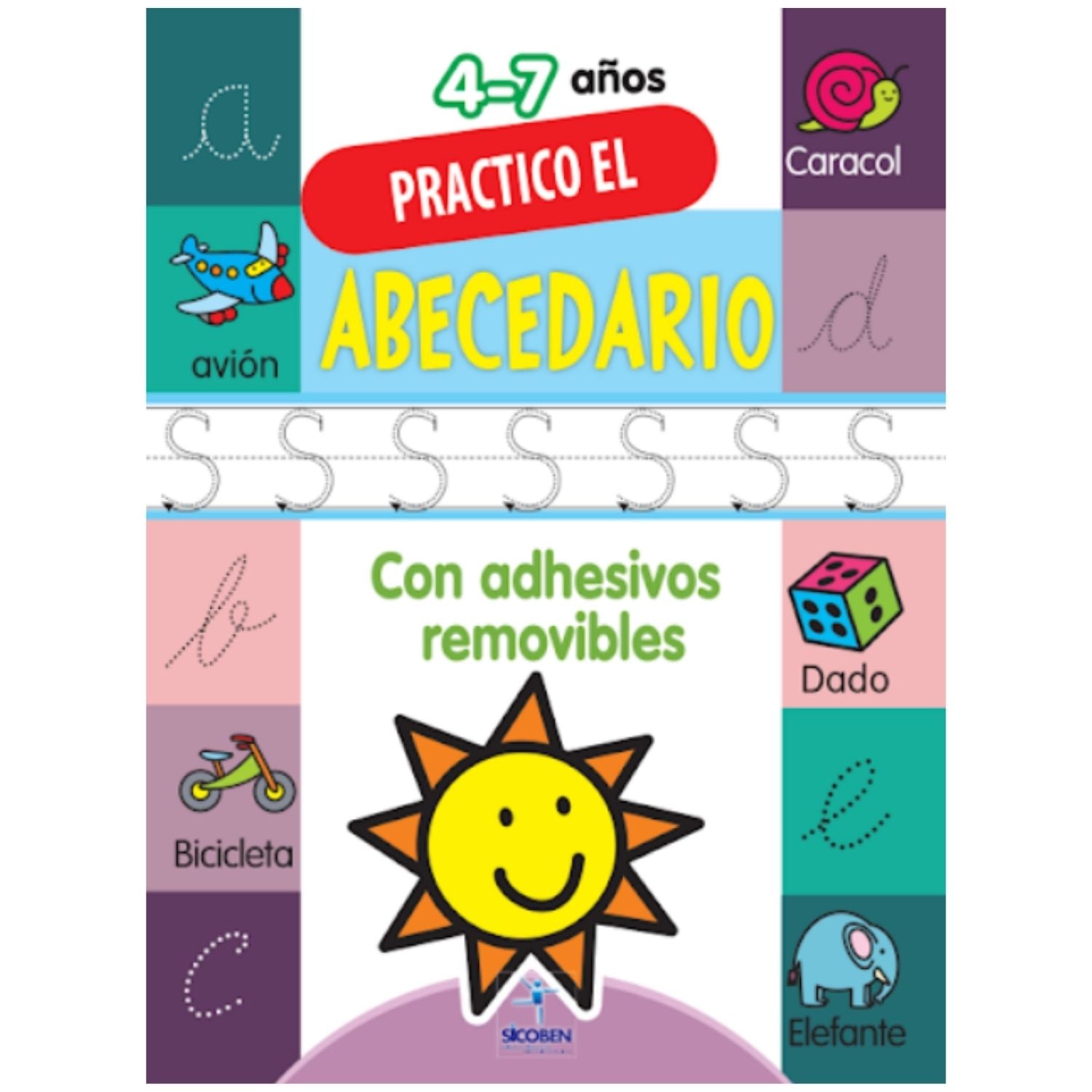 Libro Educativo Practico en Casa Sicoben - Varios Temas - Código Surtido
