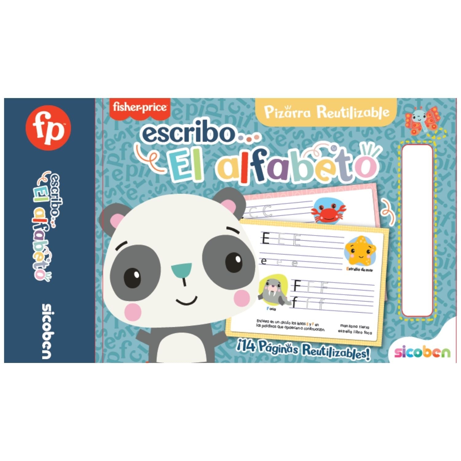 LIBRO PIZARRA FISHER PRICE
