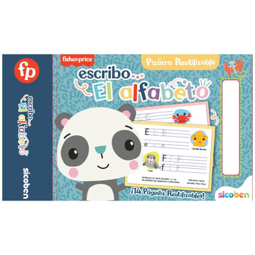 LIBRO PIZARRA FISHER PRICE