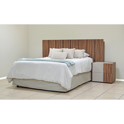 POLONIA QN HEADBOARD WITH 2 TABLES