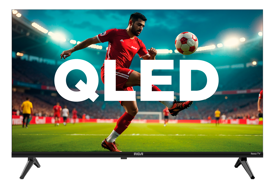 TV RCA QLED 32 SMART ROKU HD