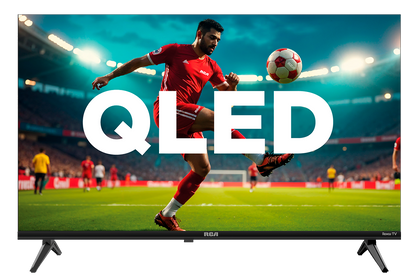 TV RCA QLED 32 SMART ROKU HD