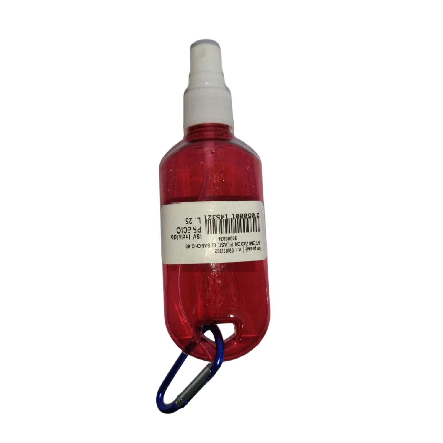 ATOMIZADOR PLAST. C/ GANCHO 60ML