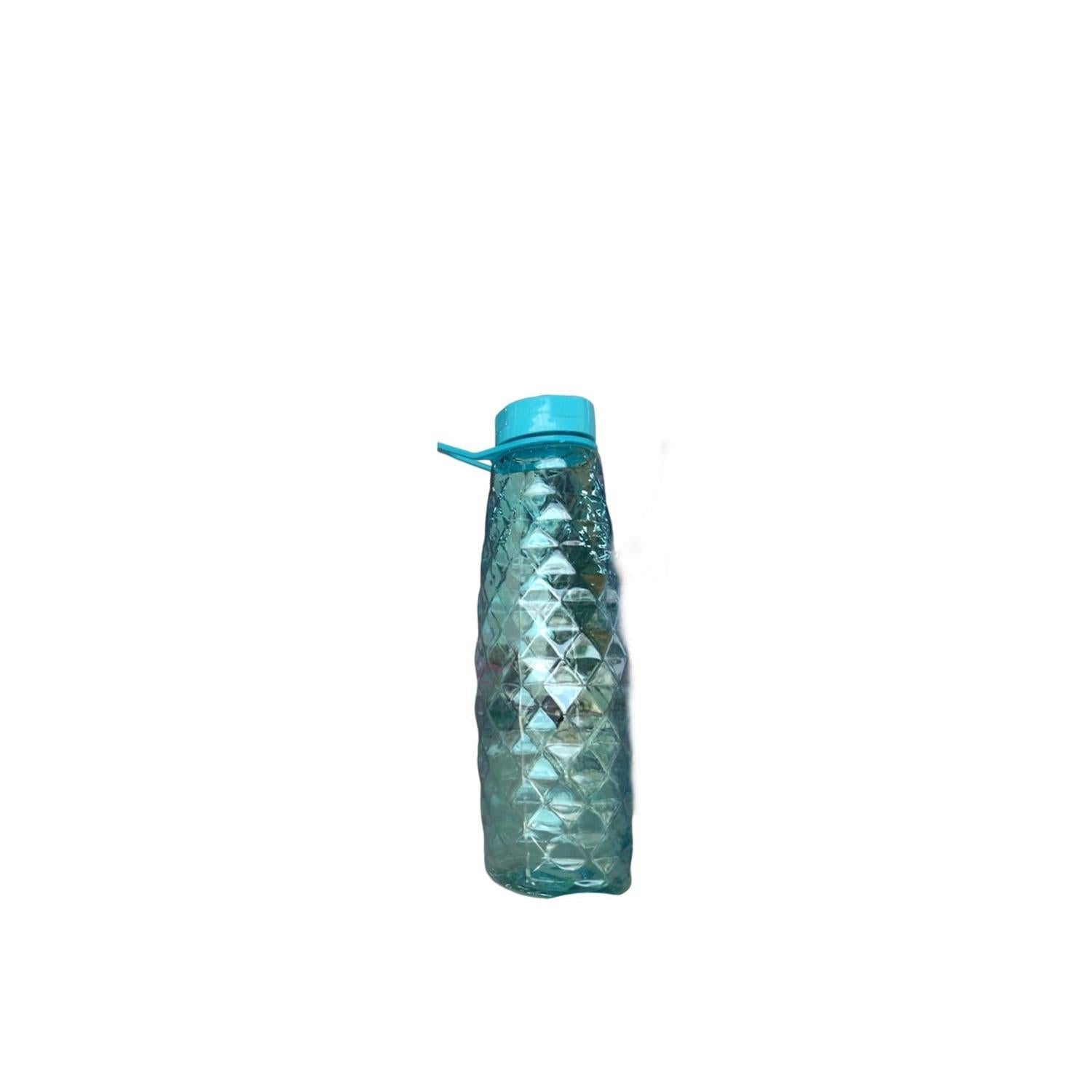 GREEN TRANSPARENT WATER BOTTLE